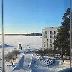 1-bedroom Beachfront With Balcony, Sauna And Parking In Aurinkolahti