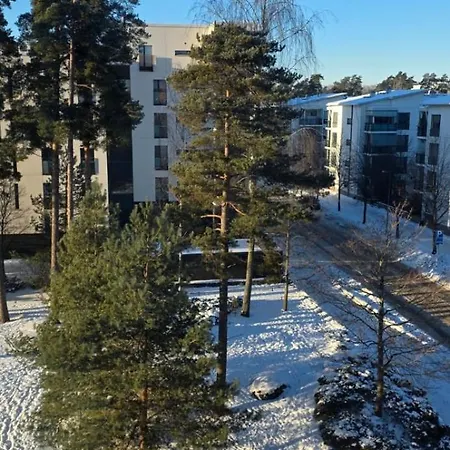 1-bedroom Beachfront With Balcony, Sauna And Parking In Aurinkolahti Helsinki