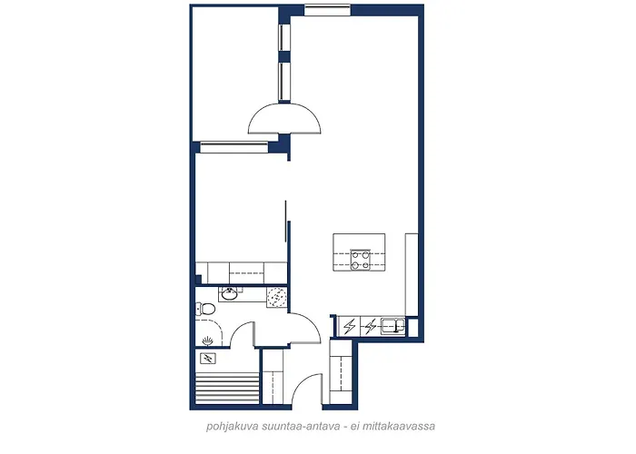 1-bedroom Beachfront With Balcony, Sauna And Parking In Aurinkolahti Apartmán