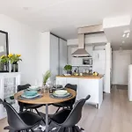1-bedroom Beachfront With Balcony, Sauna And Parking In Aurinkolahti Apartment