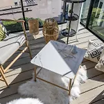 1-bedroom Beachfront With Balcony, Sauna And Parking In Aurinkolahti