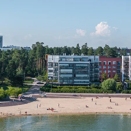 1-bedroom Beachfront With Balcony, Sauna And Parking In Aurinkolahti * Helsinki